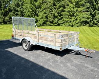 Karavan Utility trailer 6'8" x 12''