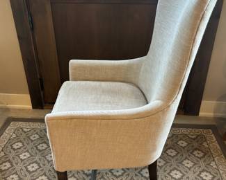 Side view captains chair