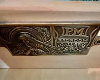 PM Bedroom Gallery label