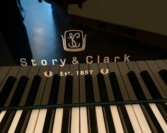 Story and Clair player piano