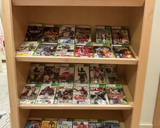Xbox 360 games and Playstation 2