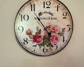 Wall clock