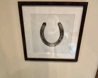 Equestrian wall decor