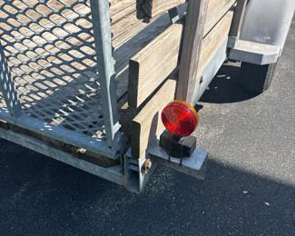 Karavan Utility trailer 6'8" x 12''