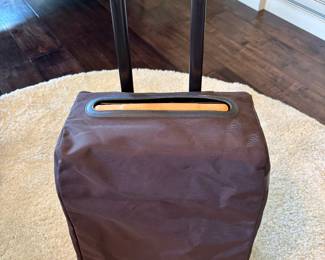 Louis Vuitton carry on with cover