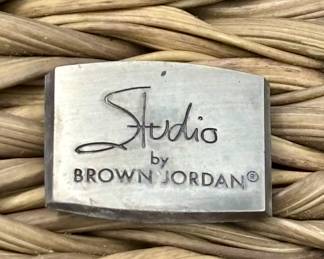 Brown Jordan label