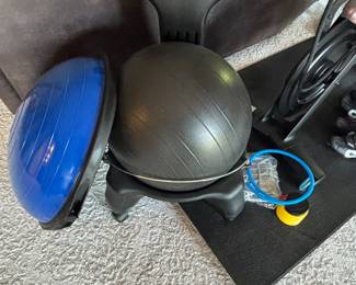 Exercise equipment Giam exercise ball chairs (2)
