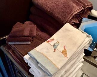 Bath towels