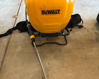Dewalt backpack sprayer