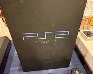 PS2 PlayStation 2 console 