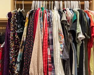 Women's clothing from:  Ann Taylor, Anthropologie, Banana Republic, Cynthia Rowley, Green Bay Packers Tees, Halogen, Karen Kane
Liverpool, Lucky Brand, Lulu’s, Milwaukee Brewers Tees, Maeve, Nike, Paige, Ralph Lauren