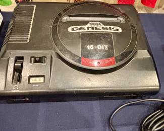 Sega Genesis console