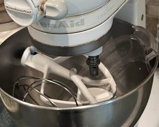 KitchenAid with Accessories