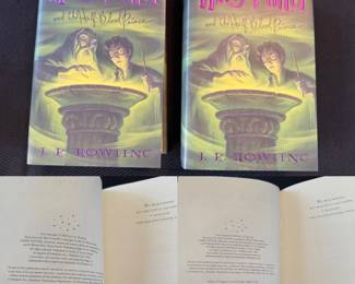 Harry Potter Hardback Books 1st Edition