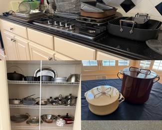 Clean Kitchen Pots/Pans
Vintage Dansk Enamelware