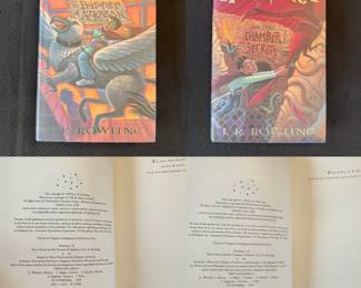 Harry Potter Hardback Books 1st Edition