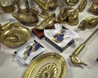 Much brass
