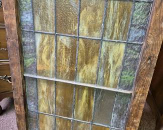 "As Is" stained glass windows