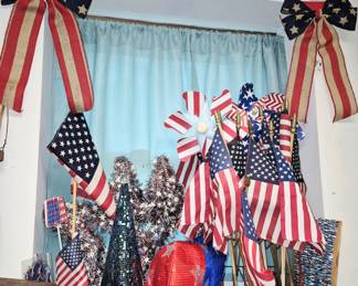 Much 4th of July decor