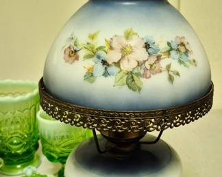 Vintage table lamps
