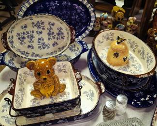 "Temp-tations Floral Lace" china by Tara