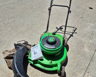 Much outdoor items. Lawn-Boy mower