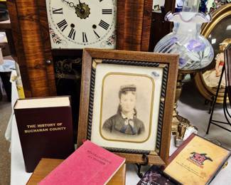 St. Joseph books and related items. 