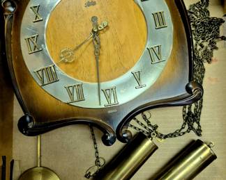 Clocks. AMS wall clock
