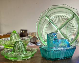 Depression glass