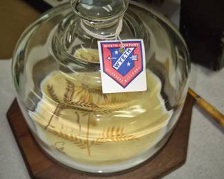 "Wyeth Co. St. Joseph, Missouri" 2 pcs. cheese set w/ original box