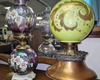 "As Is" table lamps