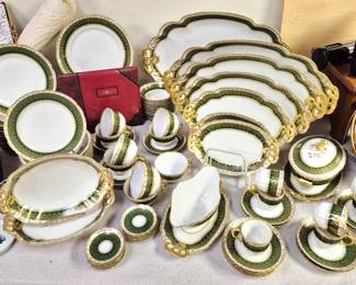 C. H. Field Haviland Limoges set