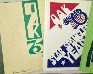 Lafeyette High School "Oak" yearbooks 1974-1977