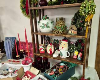 Holiday decor and collectibles- Christmas.