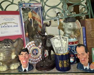 Presidential collectibles