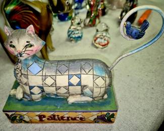 Jim Shore Heartland Creek "Patience" resin figurine
