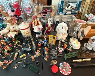 ALL FIGURES ARE SOLD