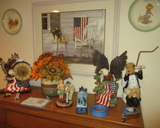 American Eagle Figurines 