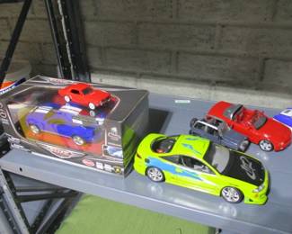 Misc. Toy Cars