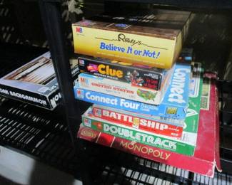 Vintage Board Games