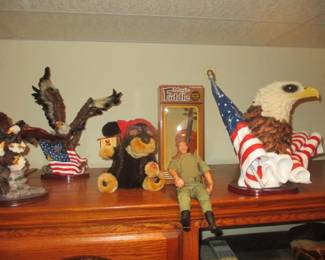 American Eagle Figurines