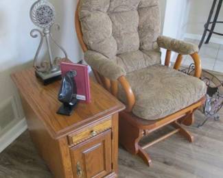 Oak Rocker / Glider