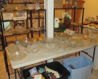 Large Selection of Cut Crystal