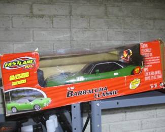 Radio Control Model Car