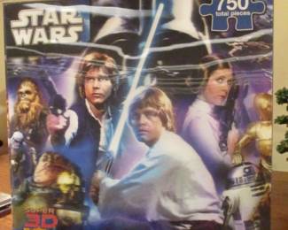 Star Wars 3D Puzzle