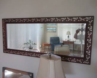 Ornate Wall Mirrors