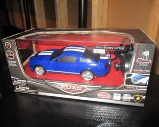 Remote Model Cars