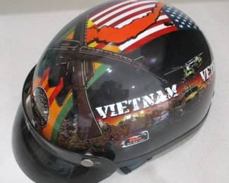 Vietnam Theme Motorcycle Helmet