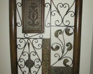 Metal Home Decor