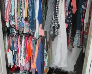 Ladies Clothing & Shoes (Some New with Tags)
